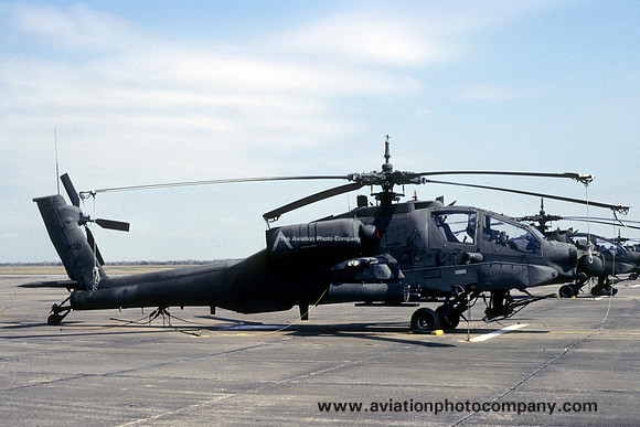 US Army Texas Army National Guard 1-149 Avn Hughes AH-64A Apache 84-24310 (1999)
