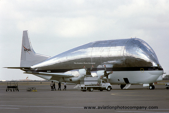 NASA Boeing C-97 Super Guppy NASA-941 (1999)