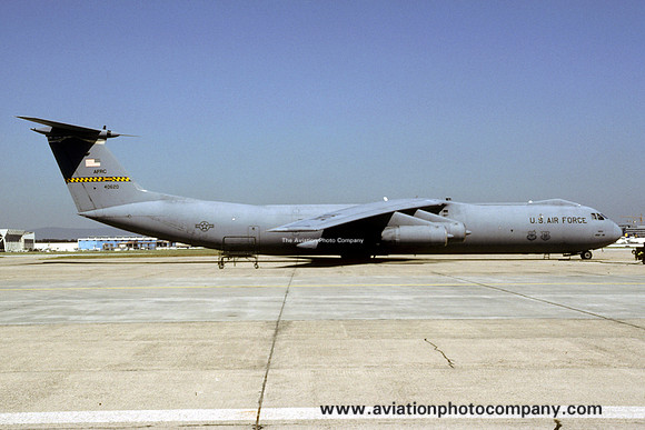 USAF AFRC 459 AW Lockheed C-141B Starlifter 64-0620 (1998)