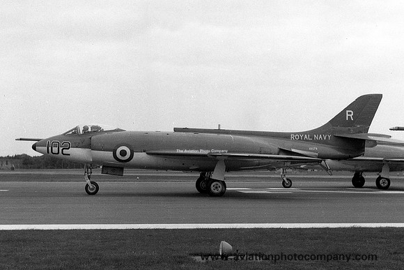Royal Navy 803 Squadron Supermarine Scimitar F.1 XD278/R102