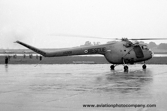 RAF 275 Squadron Bristol Sycamore HR.14 XG508/H