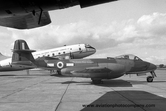 RAF 66 Squadron Gloster Meteor T.7 WH275