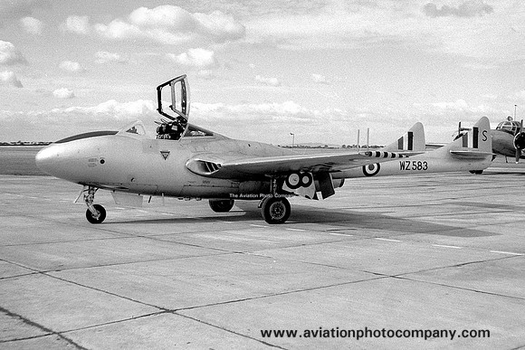 RAF 66 Squadron De Havilland Vampire T.11 WZ583/S