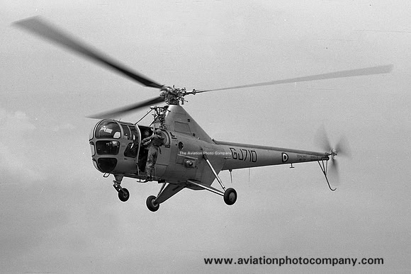 Royal Navy 705 Squadron Westland Dragonfly HR.3 WG751/GJ (1953)