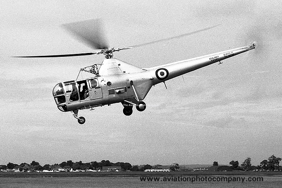 Royal Navy 705 Squadron Westland Dragonfly HR.1 VX597 (1950)