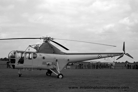 Royal Navy Westland Dragonfly HR.3 WN500 (1954)