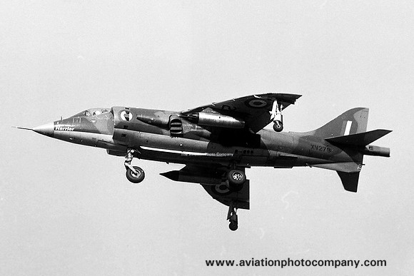 RAF Hawker Siddeley Harrier GR.1 XV279