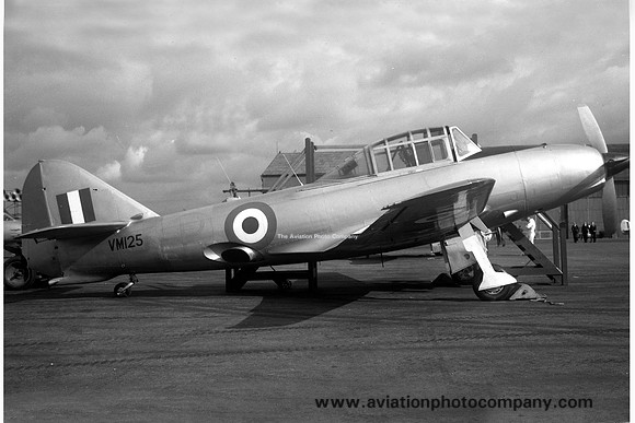RAF Avro Athena T.1 VM125 (1948)