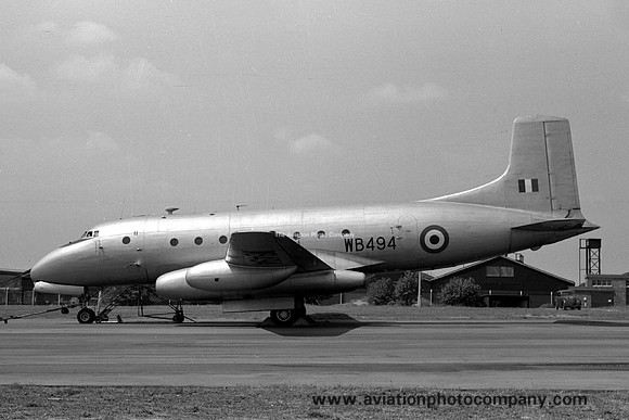 RAF Avro Ashton 2 WB494