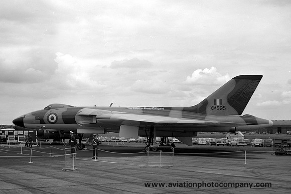 RAF Avro Vulcan B.2 XM595 with Blue Steel missile (1964)
