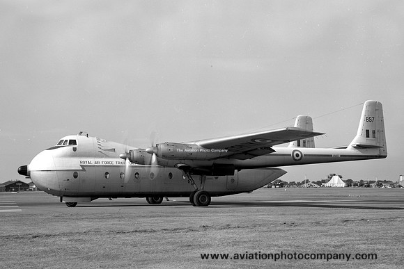 RAF 267 Squadron AWA Argosy C.1 XN857 (1964)
