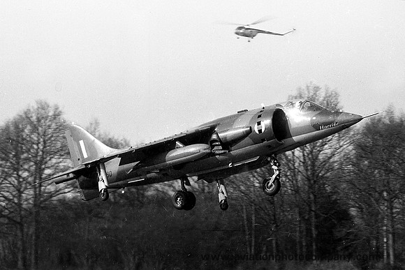 RAF Hawker Siddeley Harrier GR.1 XV280