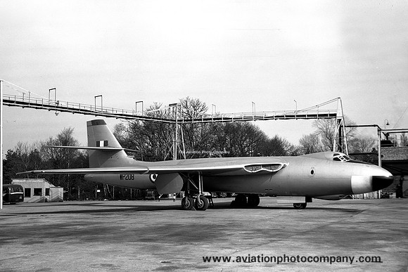RAF Vickers Valiant B.1 WP208 at Wisley