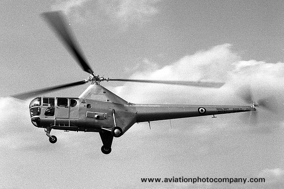 Royal Navy Westland Dragonfly HR.3 WG707 (1952)