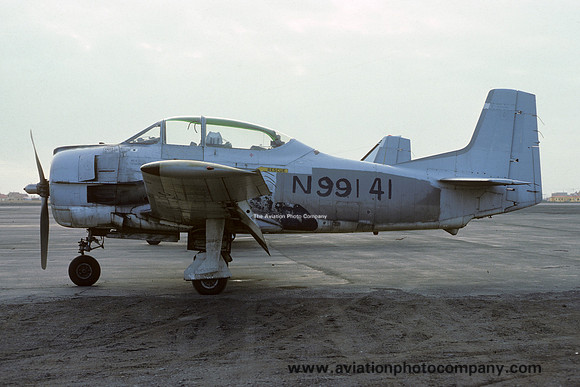 Ex Zaire Air Force North American T-28C Trojan N99141 (1978)