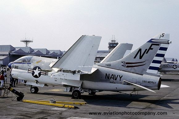 US Navy VA-93 LTV A-7E Corsair 159639/NF-315 (1979)
