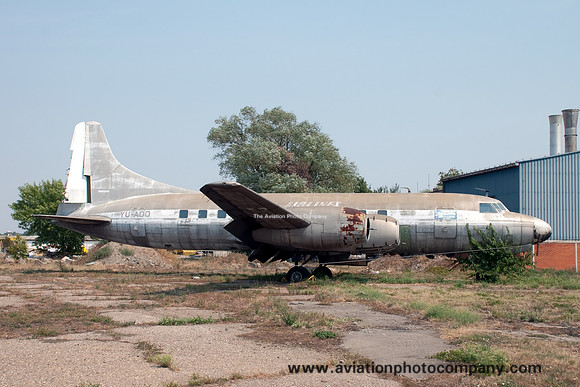 JAT Convair 440 YU-ADO at Belgrade IAP (2012)