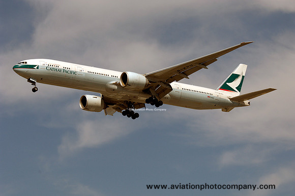 Cathay Pacific Boeing 777-300ER B-KPU at Los Angeles IAP (2012)