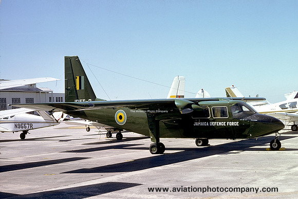 Jamaican Defence Force BN-2 Islander JDFT-2 (1977)