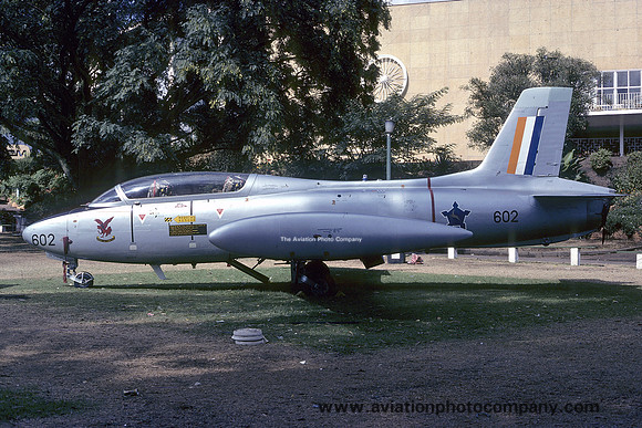 South African AF 8 Squadron Aermacchi MB-326 602 (1979)