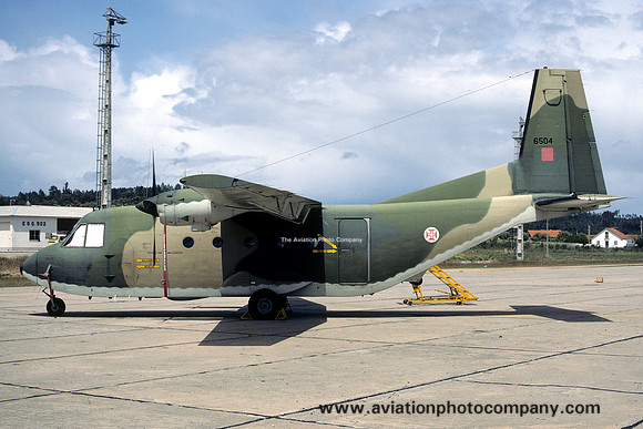 Portuguese Air Force Esc 502 CASA C-212 6504 (1984)