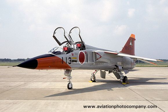 JASDF 21 Hikotai Mitsubishi T-2 59-5113 (1977)