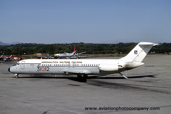 Italian Air Force 31 Stormo Douglas DC-9 MM62012/31-12 (1982)