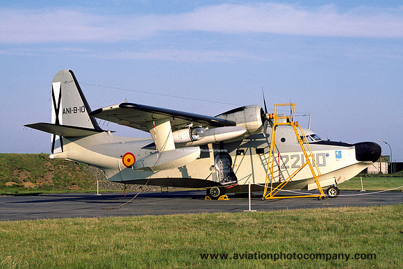 Spanish AF Esc 221 Grumman HU-16A Albatross AN-B-10/221-10 (1977)