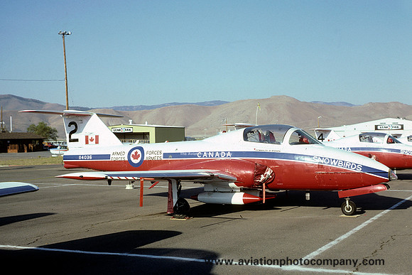 Canadian AF Snowbirds Canadair CL-41 114036/2 (1980)