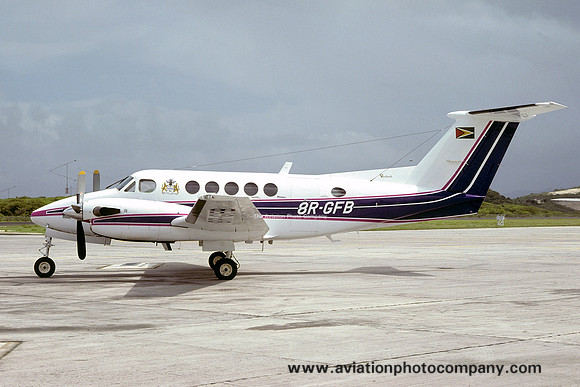 Guyana Government Beech King Air 200 8R-GFB (1979)