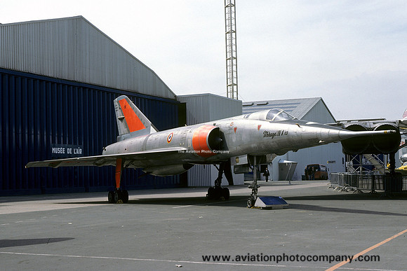 French Air Force Dassault Mirage 4A at the Musee de l'Air (1979)
