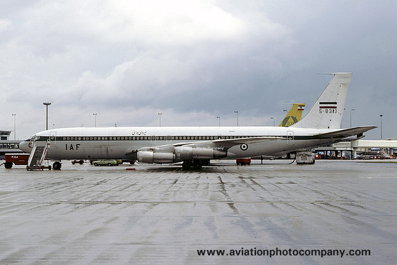 Iranian Air Force Boeing 707CJ 5-8313 (1979)