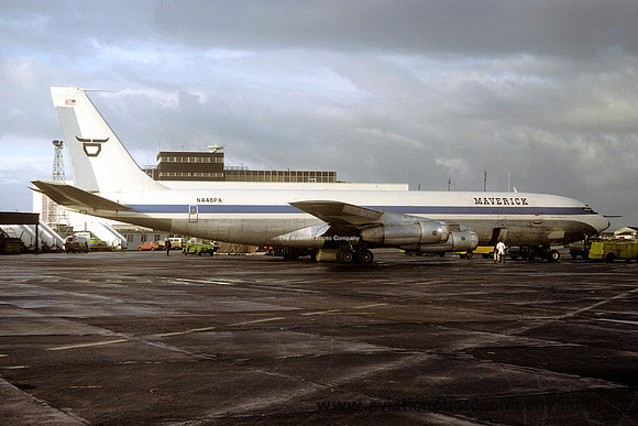 Maverick Boeing 707-300C N448PA (1977)
