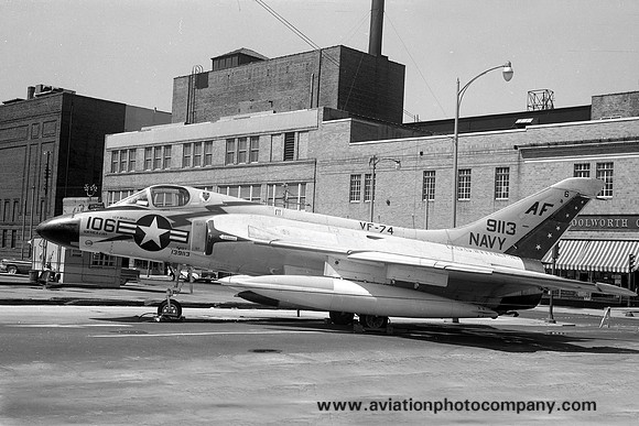 USN VF-74 Douglas F-6A Skyray 139113/AF106