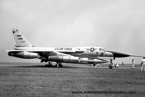 USAF 43rd Bomb Wing Convair B-58A Hustler 59-2451