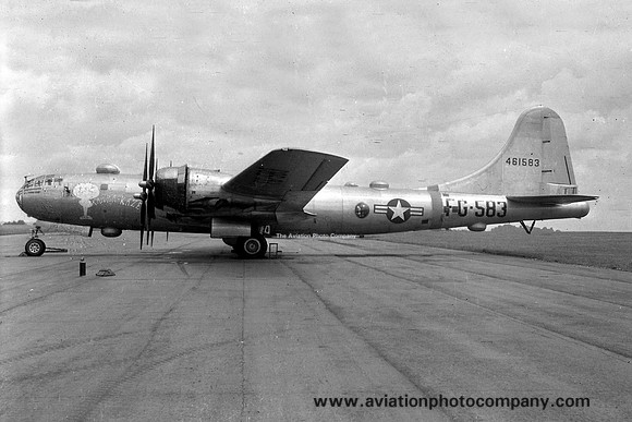 USAF Boeing KB-29A 44-61583 'Kamea Kaze'