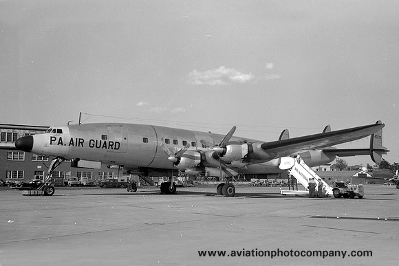 USAF Pennsylvania ANG 140 ATS Lockheed C-121C Constellation 54-0173