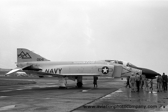US Navy VF-74 McDonnell F-4B Phantom 150641/AJ104
