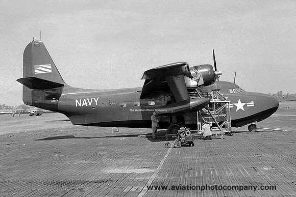 US Navy Attache Grumman JR2F-1 Albatross 8254