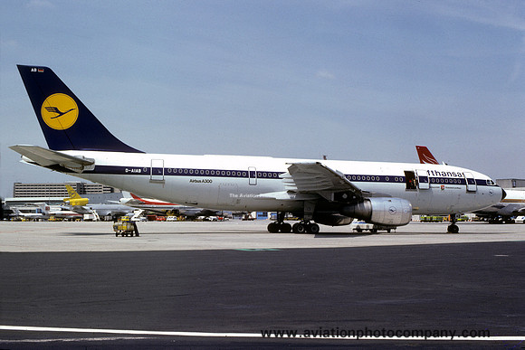 Lufthansa Airbus A300B2-1C D-AIAB (1982)