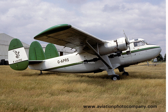 Atlantic SAL Twin Pioneer G-APRS (1994)