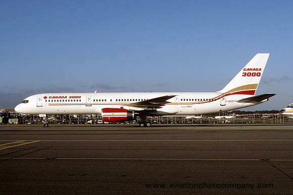 Canada 3000 Boeing 757-200 G-OOOG (1993)