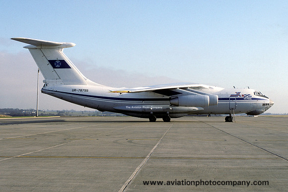 XOPC Ilyushin Il-76MA UR-78755 (1994)