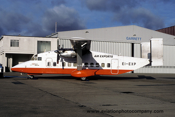 Air Exports TNT Short SD-330 EI-EXP (1993)
