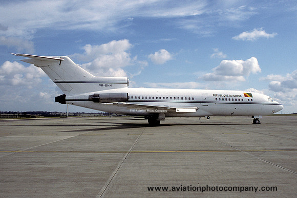 Republic of the Congo Boeing 727 VR-BHN (1993)