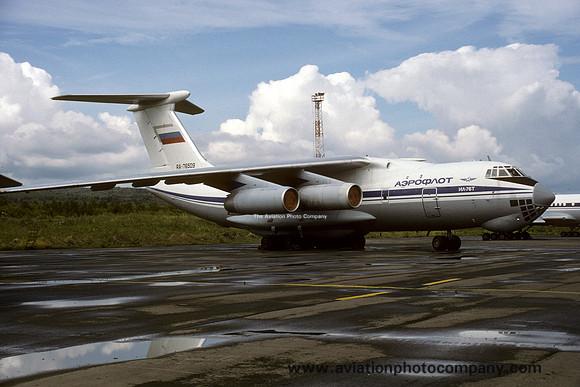 Aeroflot Ilyushin Il-76T RA-76509 (1994)