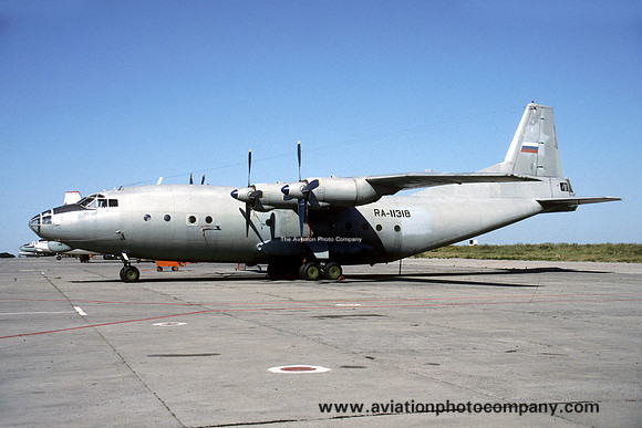 Ex Soviet AF Antonov An-12 RA-11318 (1994)