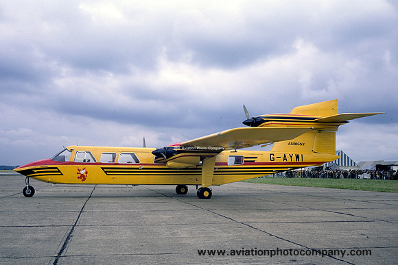 Aurigny Air Services Britten Norman BN-2 Trislander G-AYWI (1971)