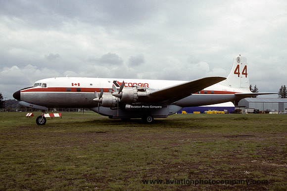 Conair Douglas DC-6 Waterbomber C-GHCA/44 (1994)