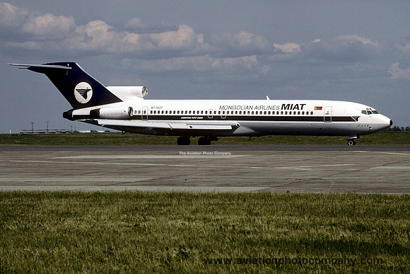 MIAT Mongolian Airlines Boeing 727-200 MT1037 (1994)